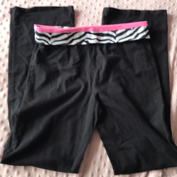 Justice girls sweatpants Sz 12 - Picture 5 of 7